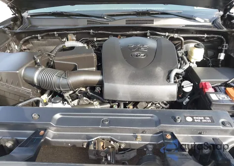 2016 Toyota Tacoma Trd Sport из США, поврежденный, VIN 5TFCZ5AN5GX017419